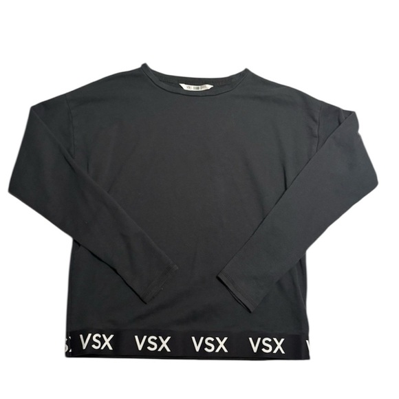 Victoria's Secret Tops - VSX Women’s Black Long Sleeve Shirt